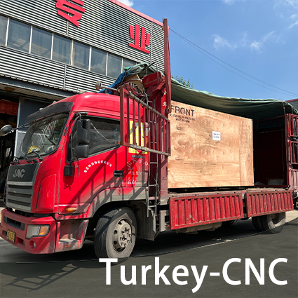 Metal CNC lathe ALCK6140x1000 sent to Turkey
