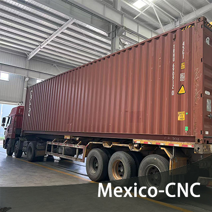 Automatic cnc lathe ALCK61125X3000 sent to Mexico