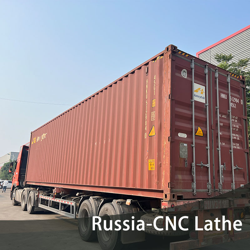 Automatic cnc lathe ALFCK40S sent to Russia
