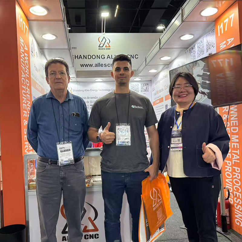 2025 São Paulo Brazil Machinery Exhibition – Limitless Technology, Unlimited Cooperation!