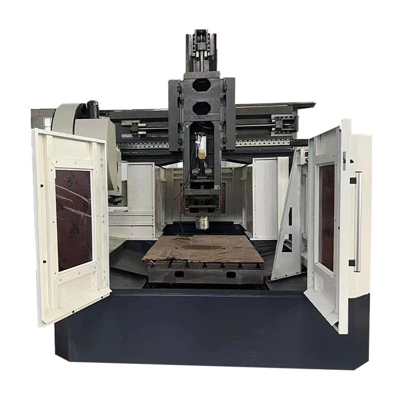 Large Travel + Heavy Cutting — Gantry milling machine1813 Helps You Tackle Complex Machining Challenges with Ease!