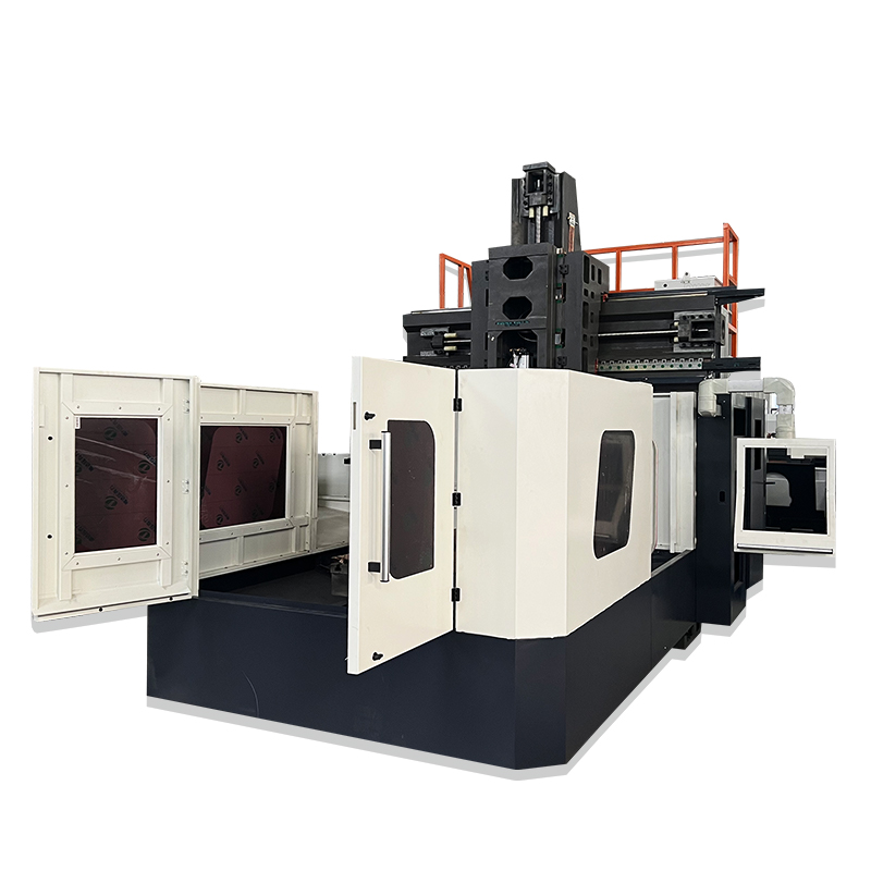 Heavy-Duty Cutting Weapon! GMC2016 Gantry Machining Center, Pushing the Limits of Precision!