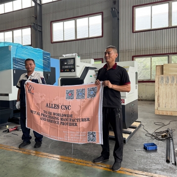 ALCK0640 CNC Lathe – Compac