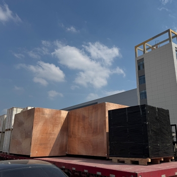Three CK6150×1000 CNC Lathes Shipped to Bangladesh  High Precision Machines Boost Efficient Production