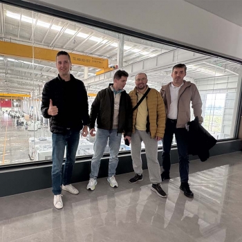 The Russian clients visited o